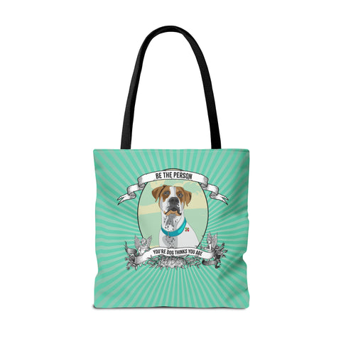 Tote Bag - Be The Person