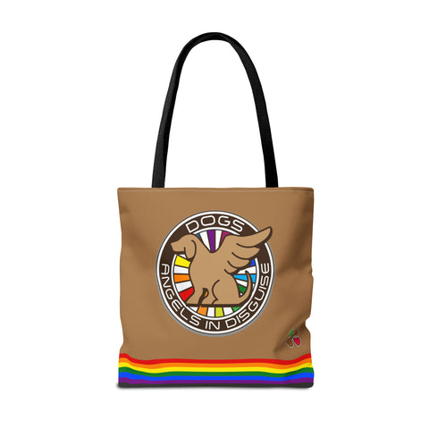 Tote Bag - Dogs Angels In Disguise