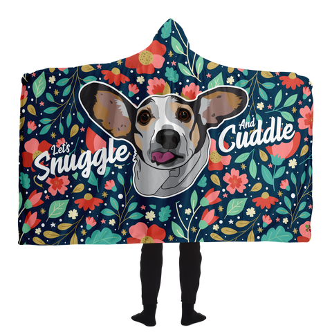 Hooded Blanket - Let's Cuddle with Cody