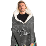 Hooded Blanket - Let's Cuddle with Eli