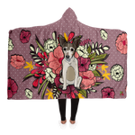 Hooded Blanket - Flower Power with Missy