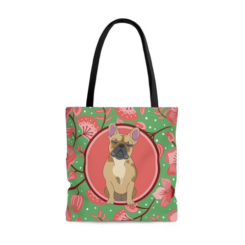 Tote Bag: Frenchie