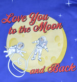 Matching Hoodie (Dog) - Love You To The Moon And Back