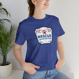 Unisex Tee - Rescue Your Best Friend (Orange)