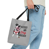 Tote Bag - Blessed and Dog Obsessed