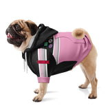 Matching Hoodie (Dog) - Was Rescued - Pink