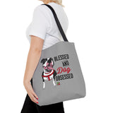 Tote Bag - Blessed and Dog Obsessed