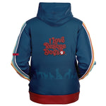 Matching Hoodie - Love Rescue Dogs - Blue
