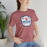 Unisex Tee - Rescue Your Best Friend (Orange)