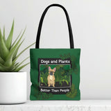 Tote Bag - Dogs & Plants