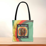 Tote Bag - My Therapist Has Four Paws