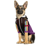 Matching Hoodie (Dog) - Was Rescued - Purple