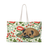 Weekender Bag: Pug Love