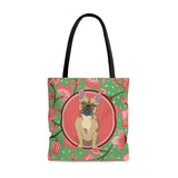 AOP Tote Bag: Frenchie