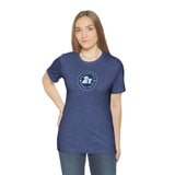 Unisex Short Sleeve Tee - GDHS - Blue Logo