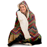 Hooded Blanket - Grandma's Afghan
