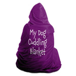Hooded Blanket - Purple Cuddle